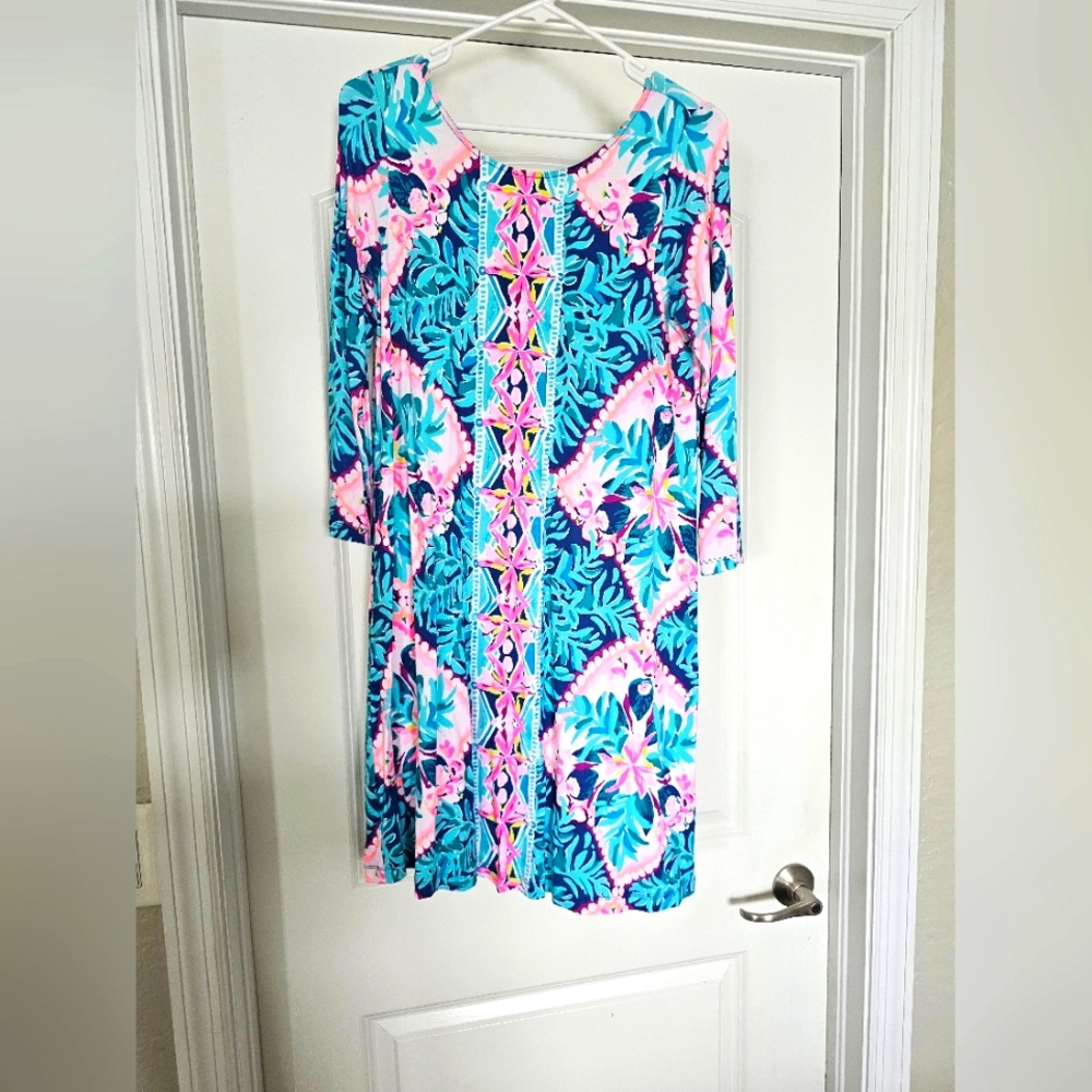 Lilly Pulitzer size M dress EUC